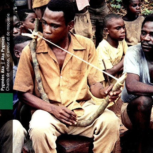 Pygmees Aka / Various - Pygmees Aka [CD]