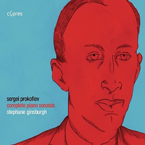 Stephane Ginsburgh - Complete Piano Sonatas [CD]