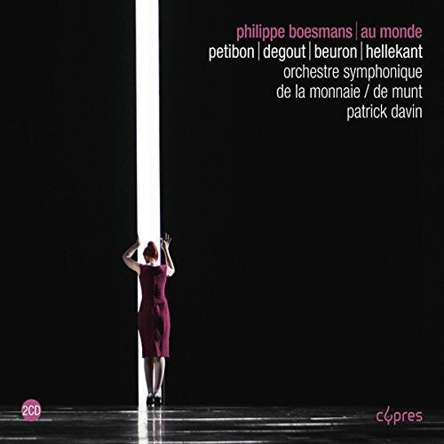 PATRICIA PETIBON - Au Monde [CD]