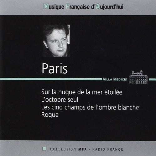 Paris - Sur la Nuque de la Mer Etoilee [CD]