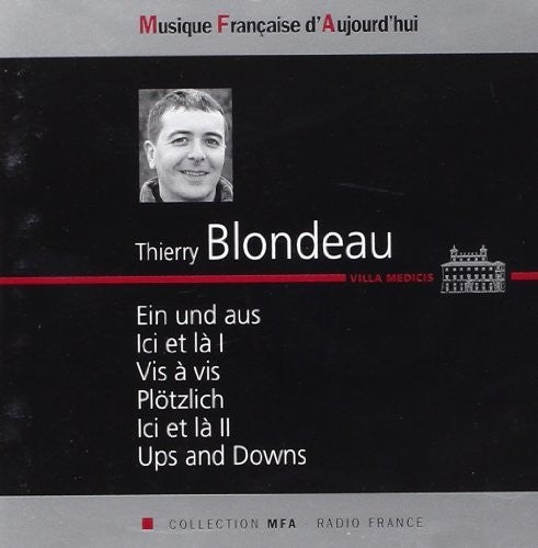 Blondeau / Vallade - Villa Medicis [CD]