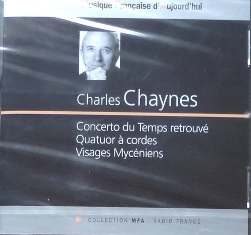 Chaynes - Concerto Du Temps Retrouve [CD]