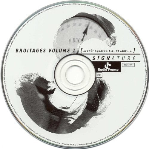 Bruitages - Bruitages 1 [CD]