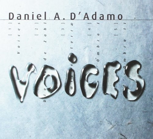 Adamo / Percussions De Strasbourg - Voices Music CD