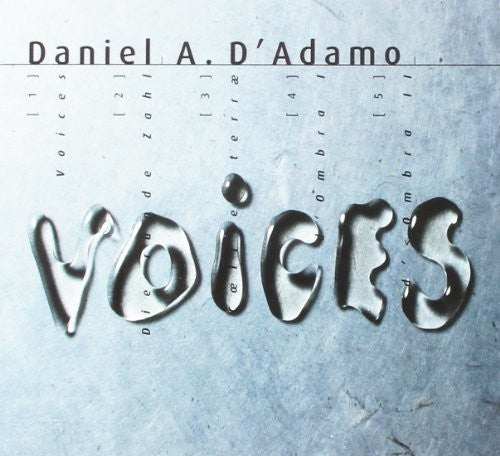 Adamo / Percussions De Strasbourg - Voices Music CD