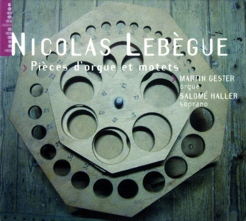 Lebegue / Martin / Salome - Pieces D'orgue & Motets [CD]