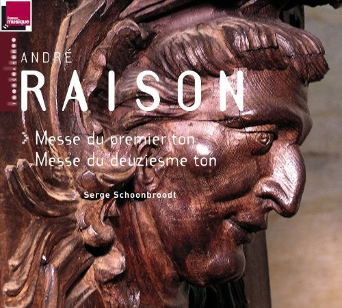 Raison / Schoonbroodt - Messe Music CD