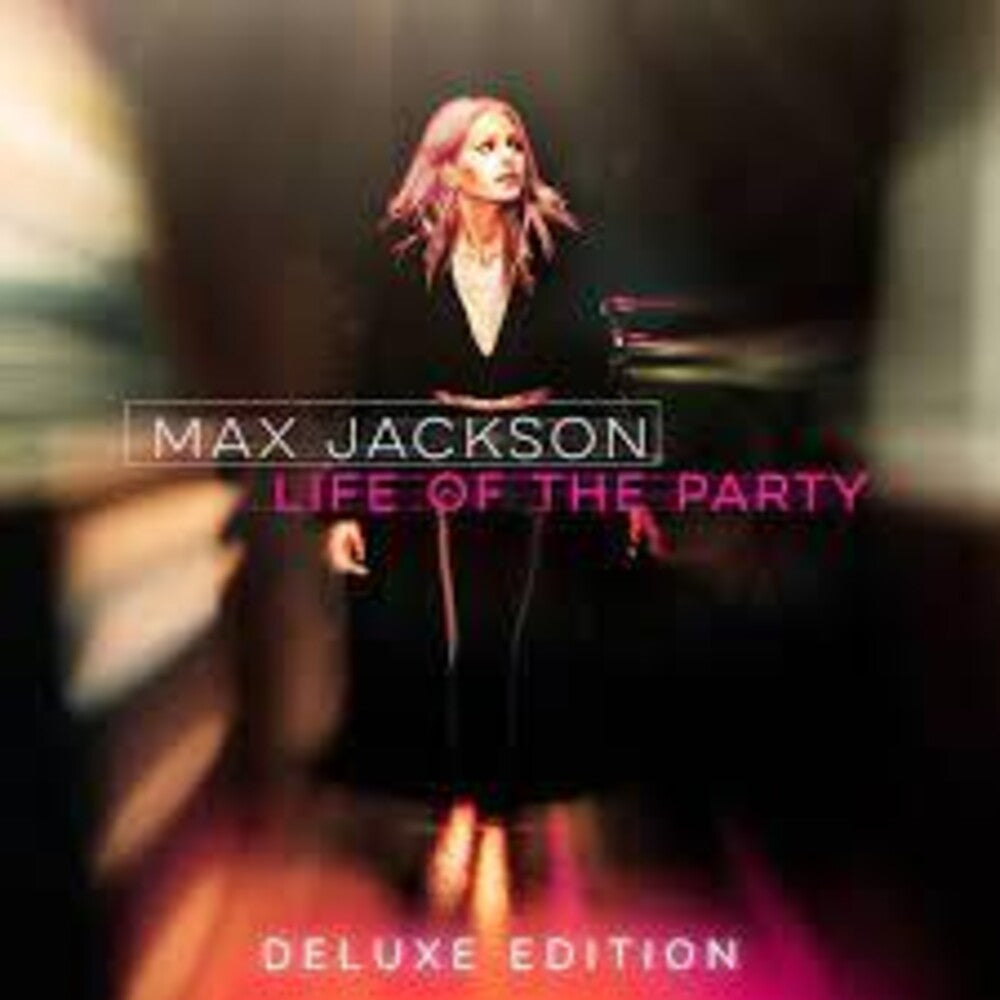 Max Jackson - Life Of The Party [CD]