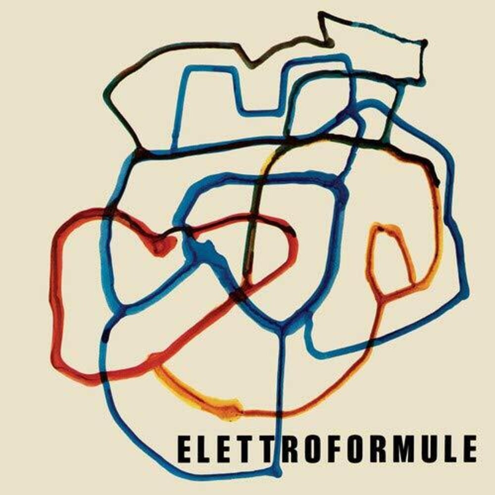 Giuliano Sorgini - Elettroformule [LP] Vinyl Record