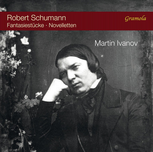 Schumann / Ivanov - Fantasy Pieces 12 Music CD