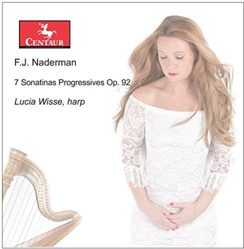 Naderman / Wisse - 7 Sonatinas Progressives 92 [CD]