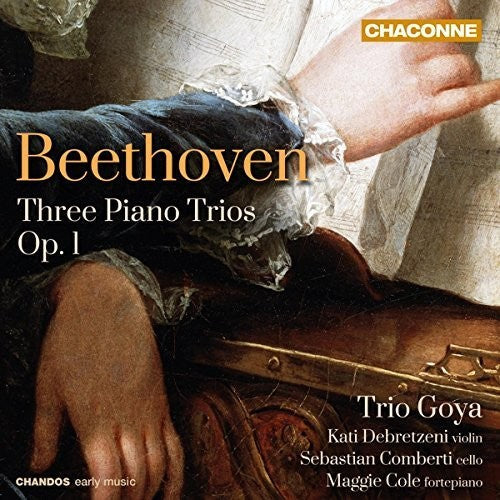 Beethoven - Three Piano Trios 1 [2 CD]