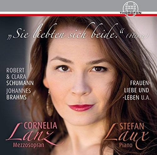 Brahms / Lanz / Laux - Sie Liebten Sich Beide [CD]