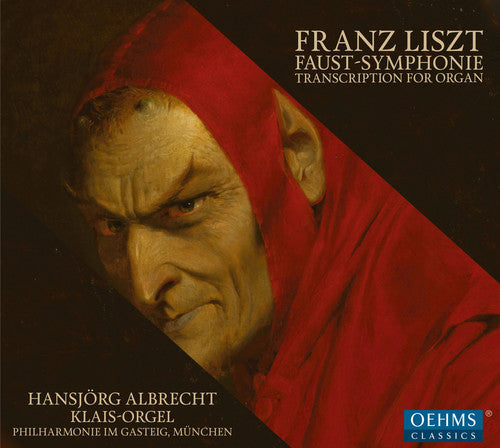 Liszt / Albrecht - Faust Symphony Music CD