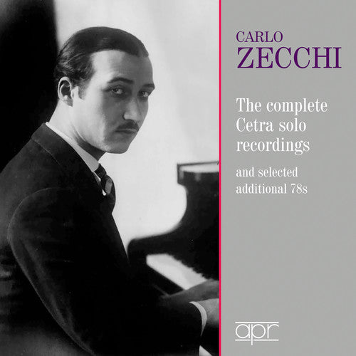 J Bach S / Zecchi - Complete Solo Recordings & Selected Additional [2 CD]