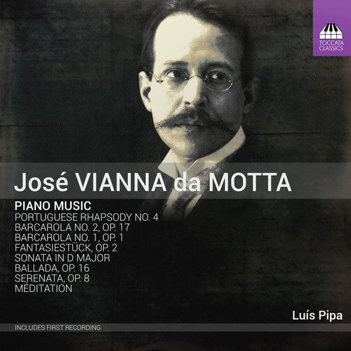Motta / Pipa - Piano Music [CD]