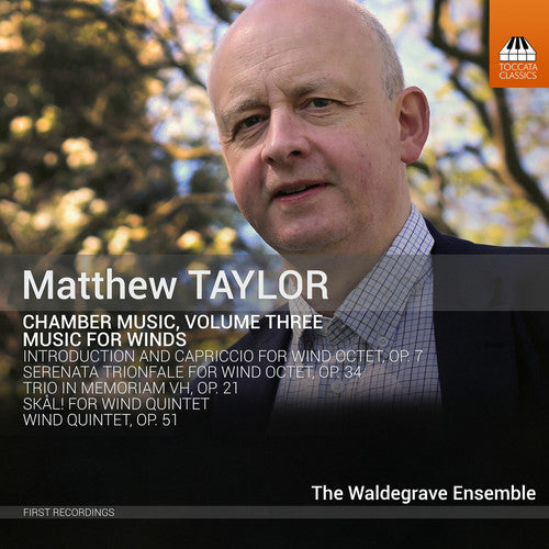 Taylor / Cooper - Chamber Music 3 / Music for Winds [CD]