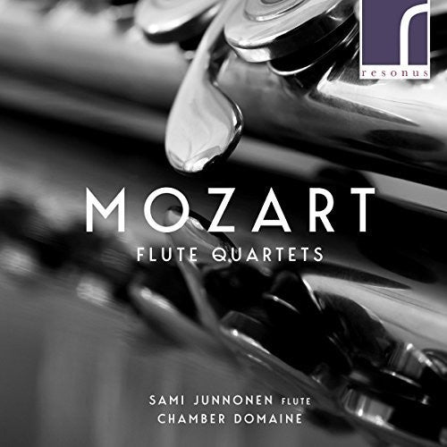 Mozart / Harwood - Flute Quartets Music CD