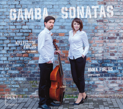 J Bach S / Bach,CPE - Gamba Sonatas [CD]