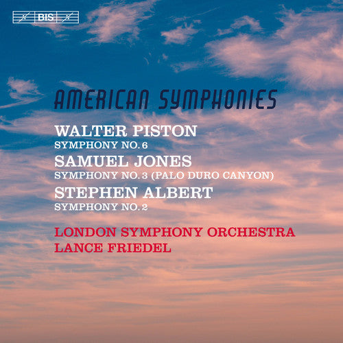 Albert - American Symphonies Music CD
