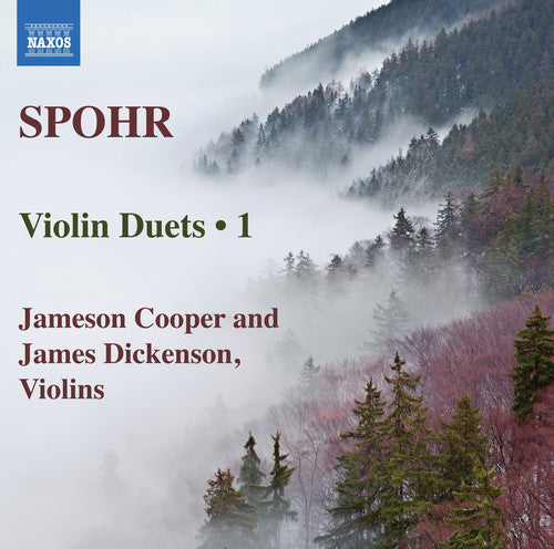 Spohr / Cooper / Dickenson - Violin Duets 1 Music CD