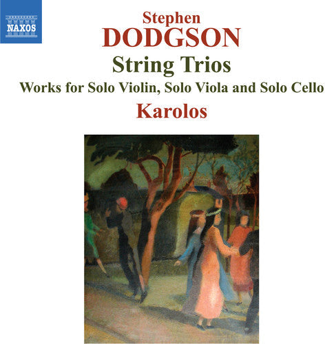 Dodgson - String Trios 1 & 2 [CD]