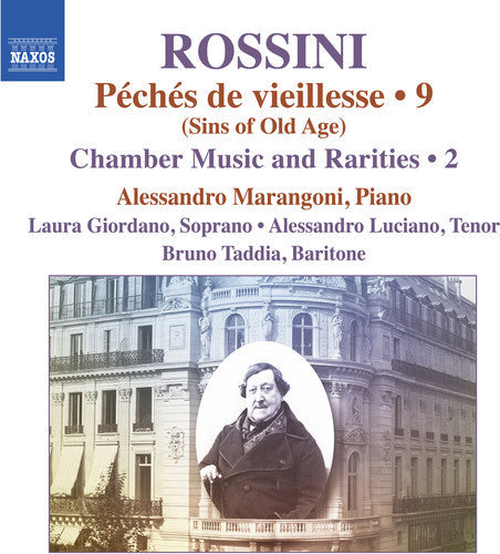 Rossini / Taddia - Peches de Vieillesse 9 [CD]