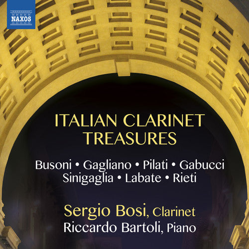 Bonnard / Bosi / Bartoli - Italian Clarinet Treasures [CD]