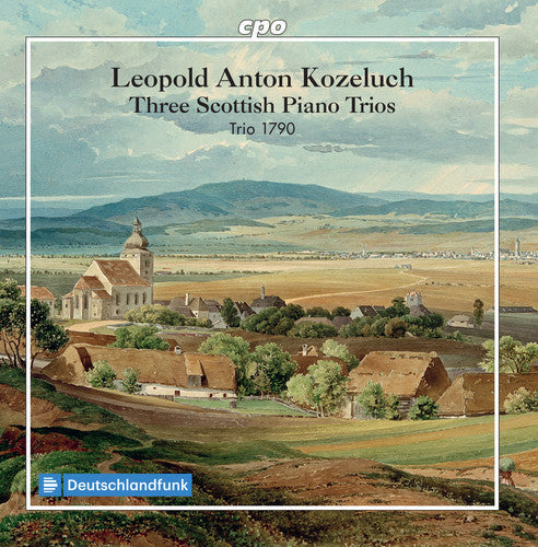 Kozeluch - Three Scottish Piano Trios [CD]