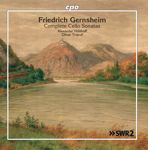 Gernsheim / Triendl - Complete Cello Sonatas Music CD