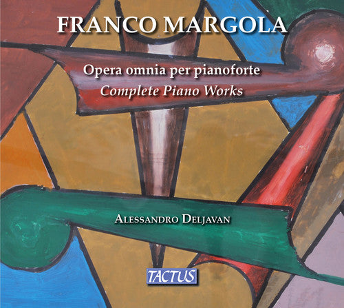 Margola / Deljavan - Complete Piano Works [3 CD]
