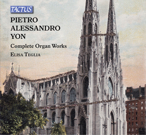 Yon / Teglia - Complete Organ Works Music CD