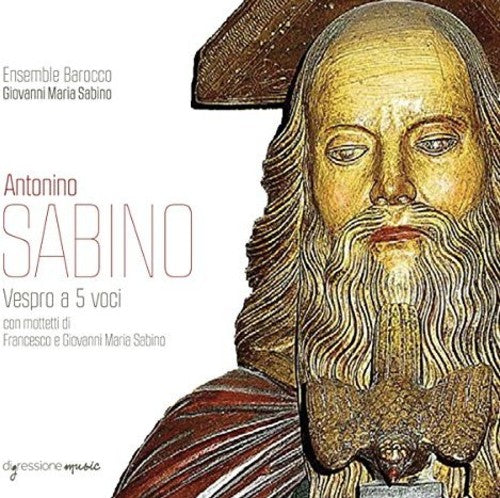Sabino - Vespro a 5 Voci [CD]