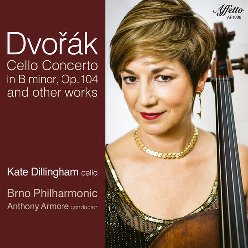 Dvorak / Dillingham - Cello Concerto in B Minor [CD]