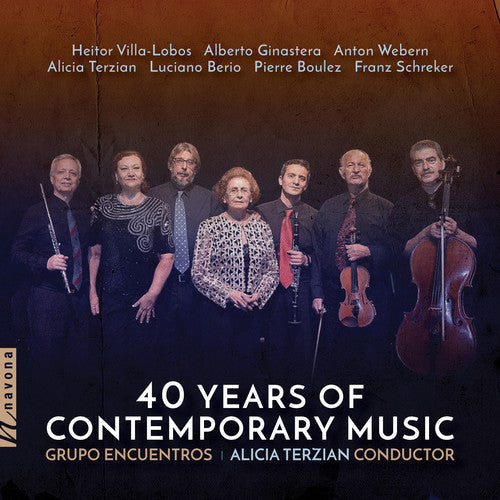 Berio / Mazzitelli / Frosio - 40 Years of Contemporary Music Music CD