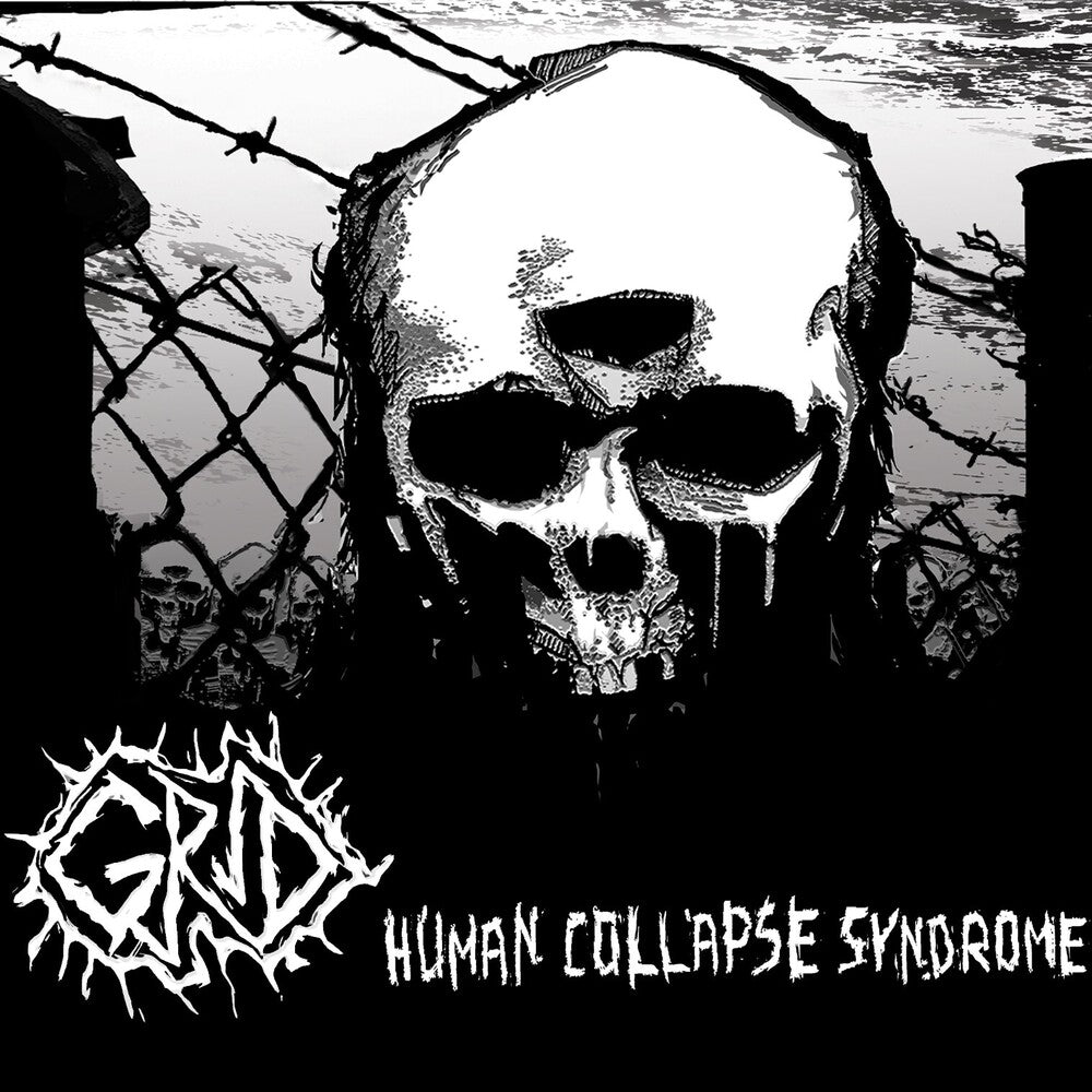 Grid - Human Collapse Syndrome Music CD