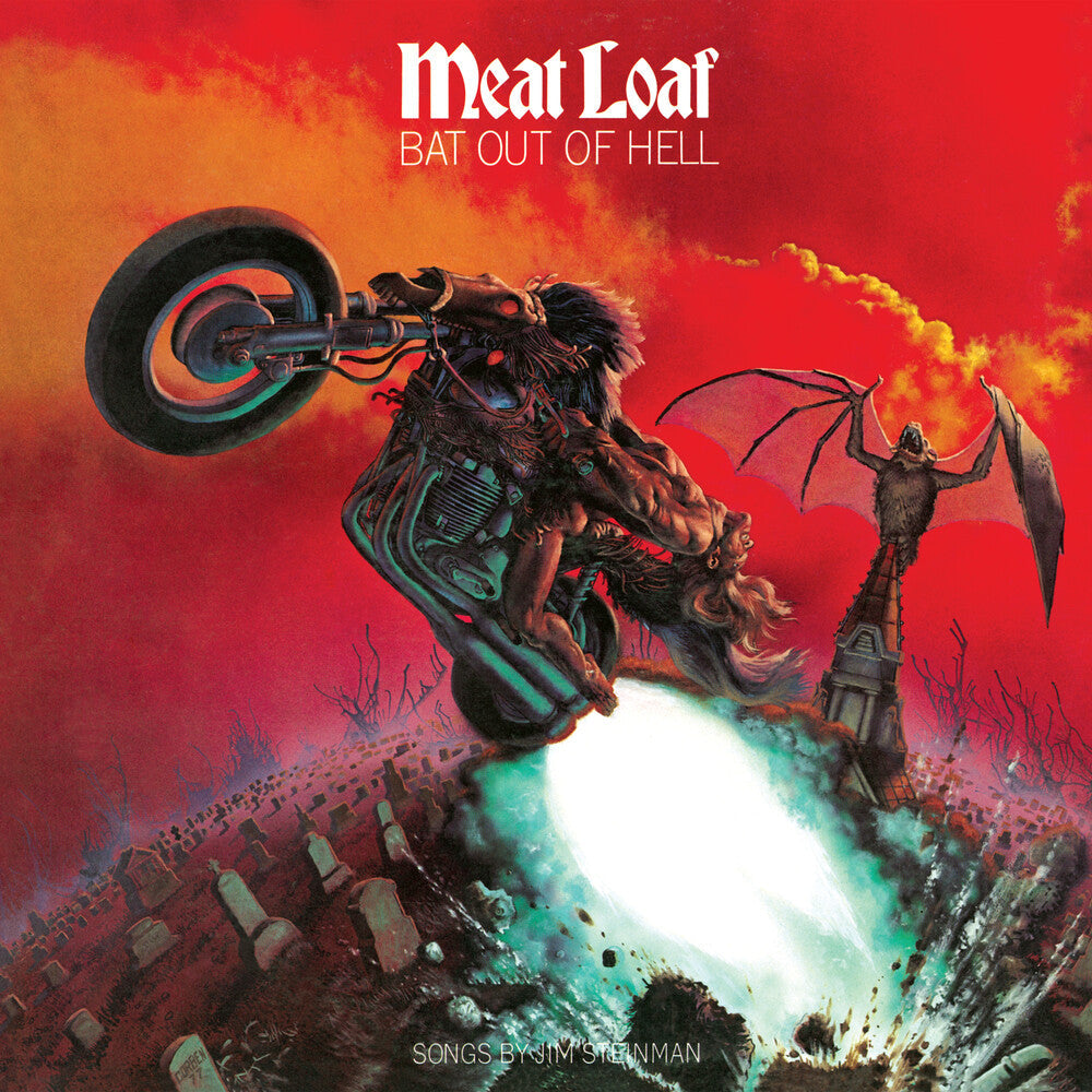 Meat Loaf - Bat Out Of Hell [LP] Vinyl Record