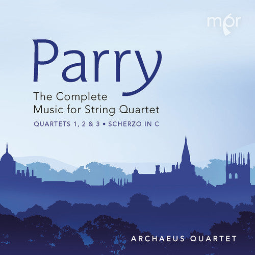 Parry / Archaeus Quartet - Complete Music for String Quartet [2 CD]