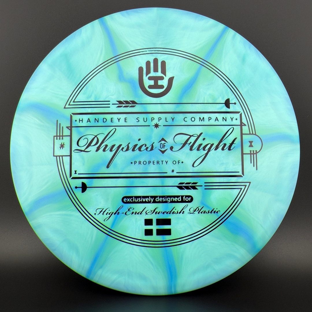 Gold-Ice Burst Claymore - Handeye "High-End"