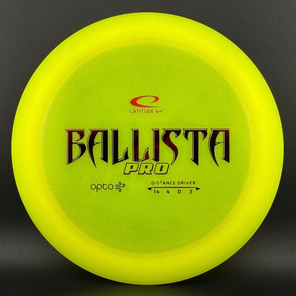 Opto Air Ballista Pro