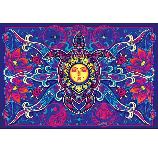 3D Turtle Tapestry