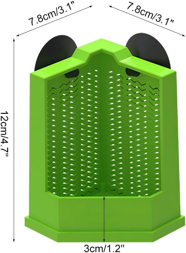 Corner Reptile Feeder