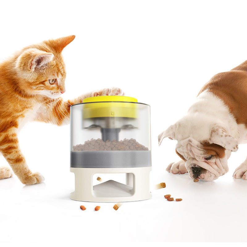 Interactive Slow Feeder Treat Dispenser