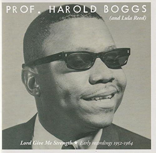 Harold Boggs - Lord Give Me Strength Music CD