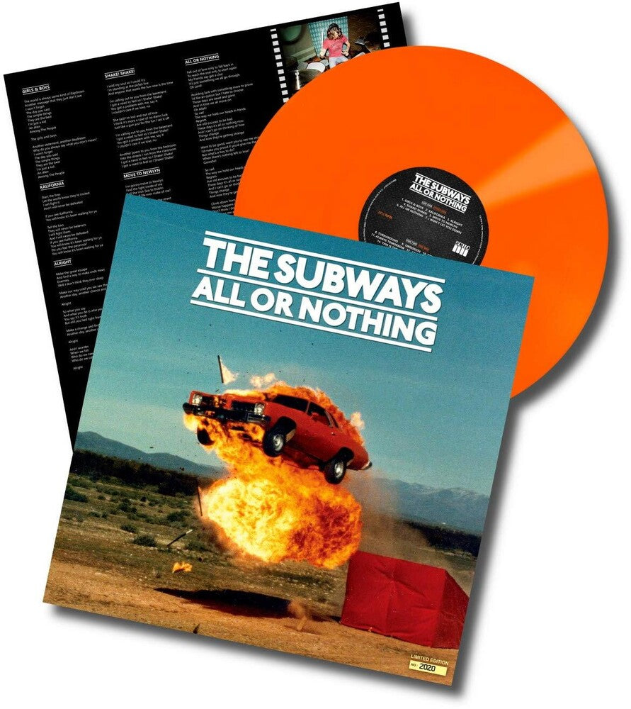 Subways - All Or Nothing [LP] Vinyl Record