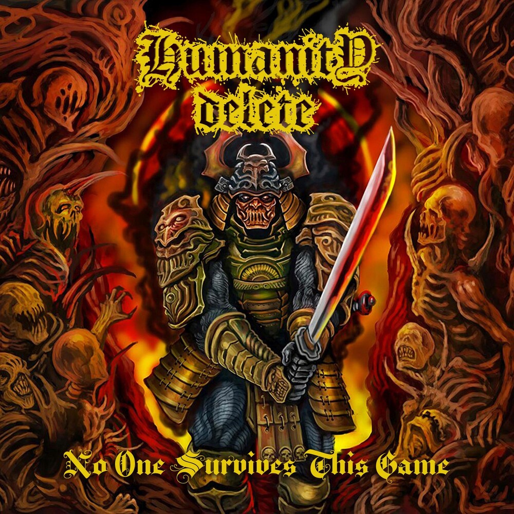 Humanity Delete - No One Survives This Game [CD]