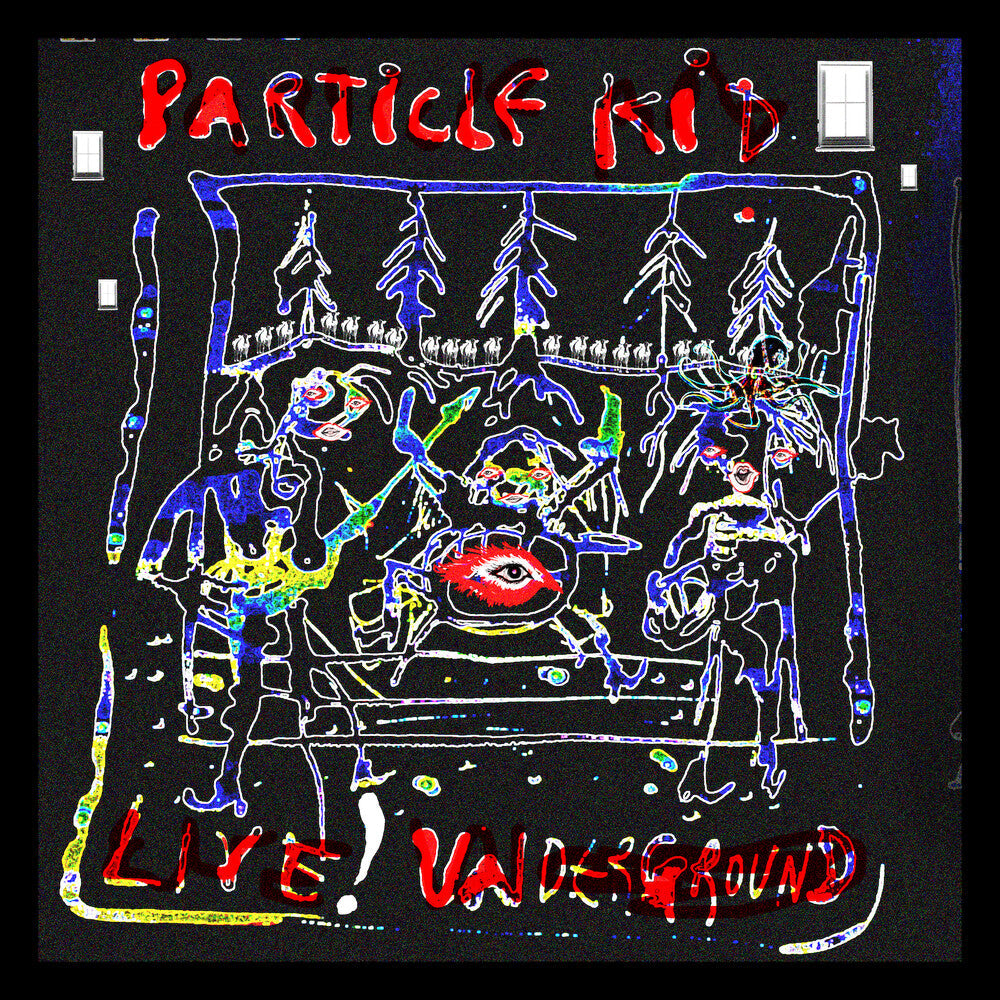 Particle Kid - Live! Underground Music CD