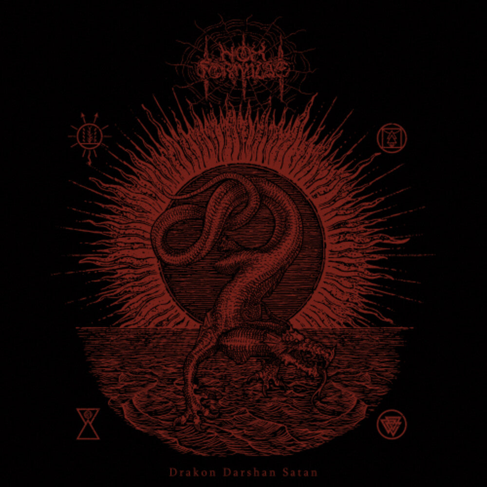Nox Formulae - Drakon Darshan Satan [CD]