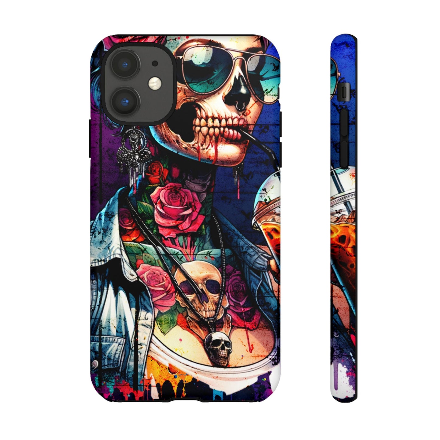 Spill the Tea Skull Tough Case