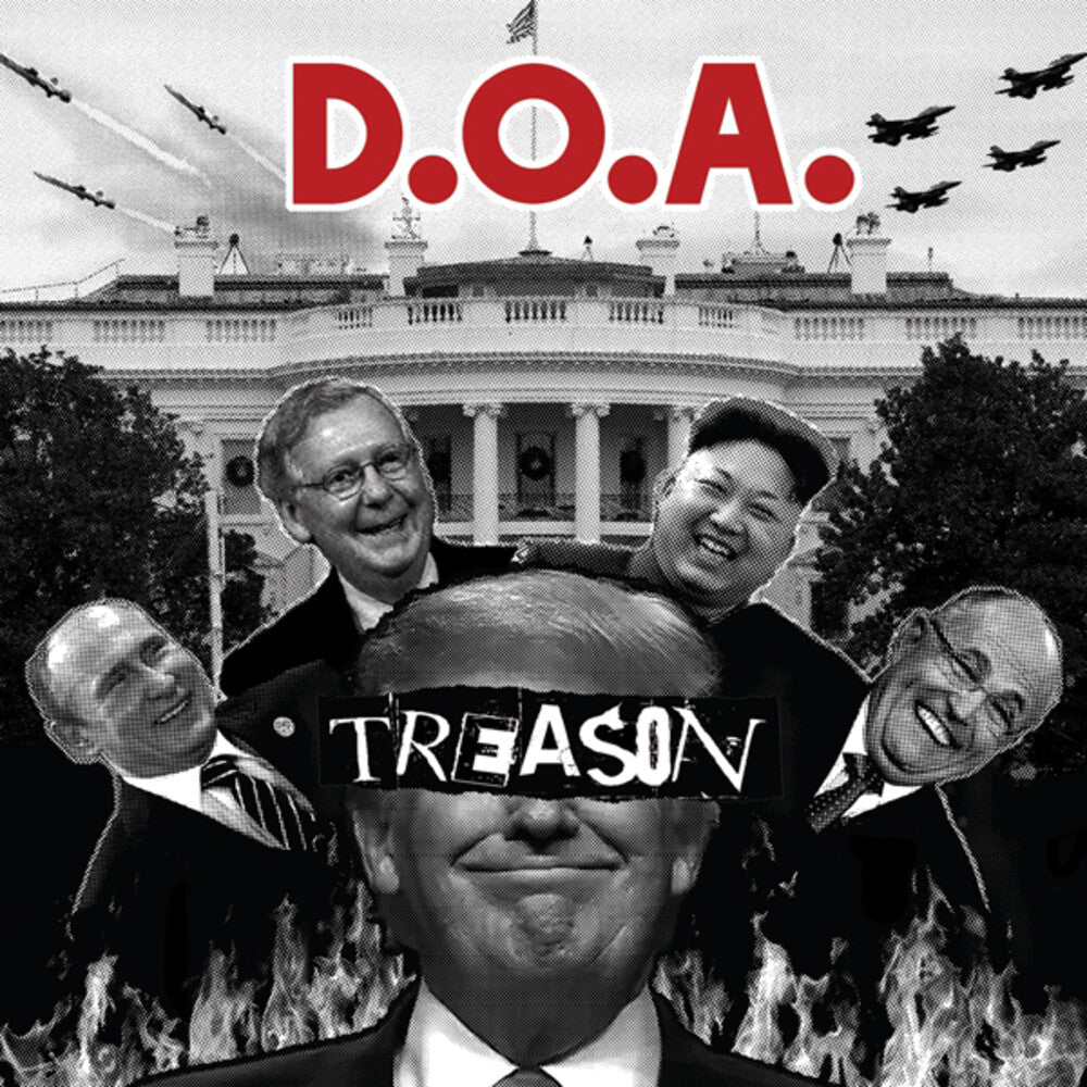 Doa - Treason Music CD